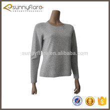 High quality cashmere grey jumper